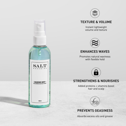Fusion Wax + Marine Mist Set