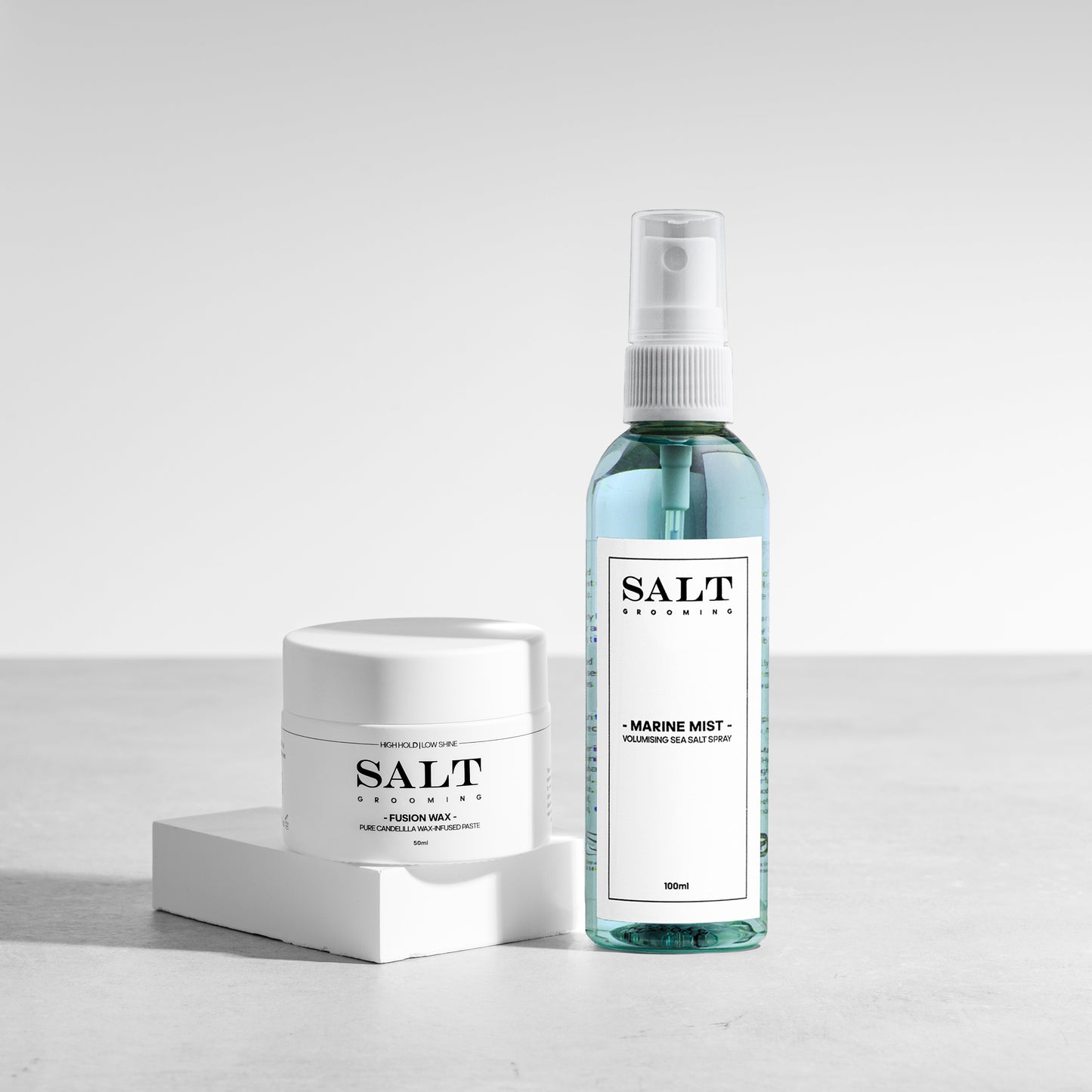 Fusion Wax + Marine Mist Set